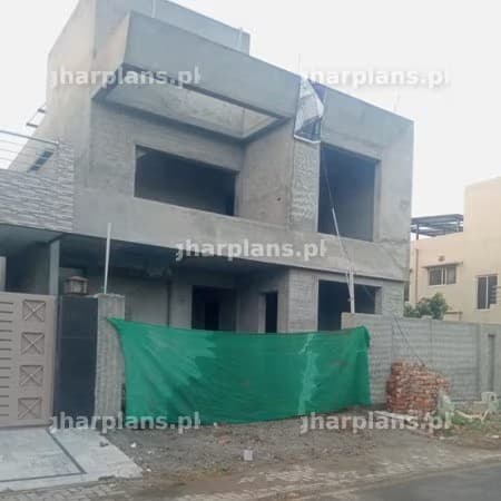 مرلے کے کچے گھر کے باہر پلستر کر کے اسے خوبصورت بنانا۔ 10