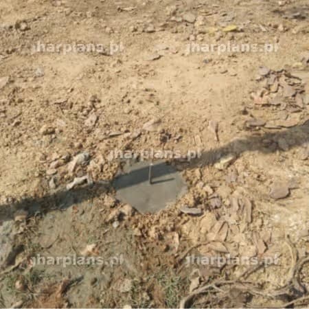 Foundation Marking Point for Construction