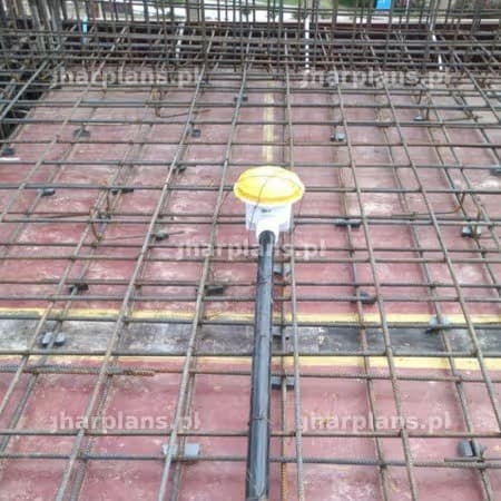 Setup for a Reinforced Cement Concrete in Pakistan