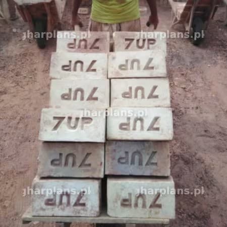 Stack of Bricks for Laying of The House