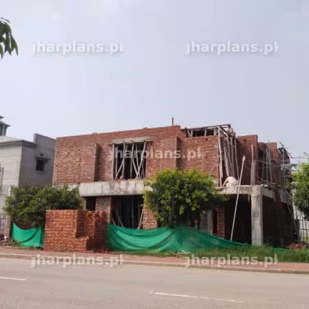 Brick laying work of  house in Lahore
