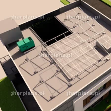 پاکستان میں سولر پینلز کے فریم کا ڈیزائن