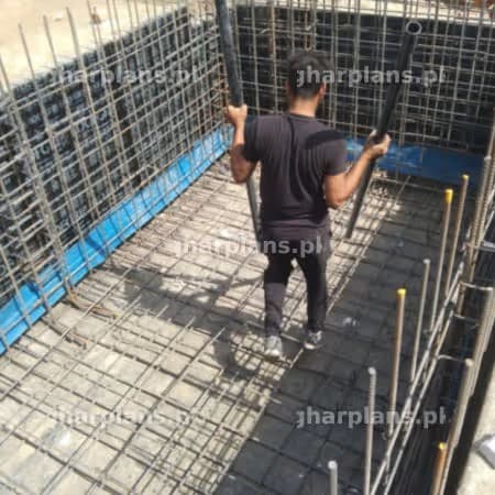 Foundation Pit Reinforcement