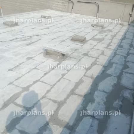 Roof Waterproofing Treatment using Brickbat Coba