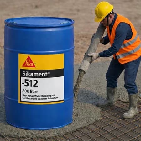 Sikament 512 PK 200 KG Drum