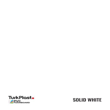 3mm PVC Foam - PVC Sheet Board Solid White