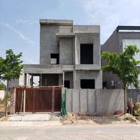 پاکستان میں جدید گرے اسٹرکچر ڈیزائن