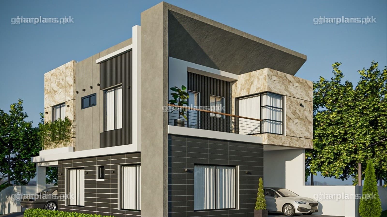 Latest Modern 8 Marla House Design Naksha in Pakistan (2025–2026)