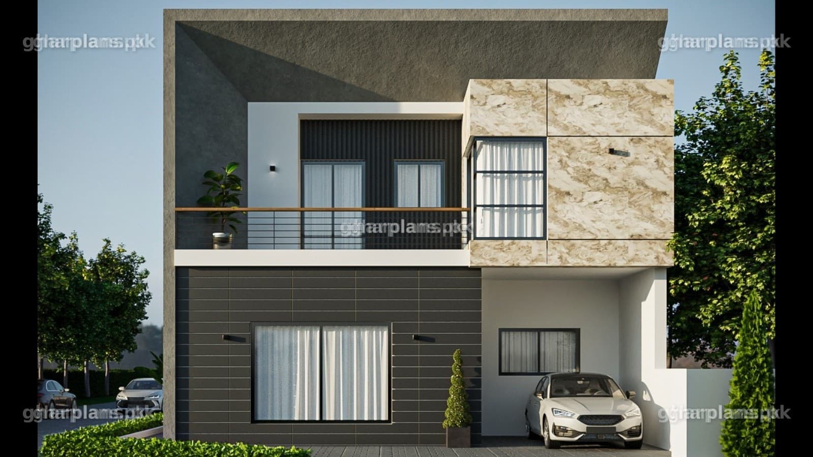 Latest Modern 8 Marla House Design Naksha in Pakistan (2025–2026)