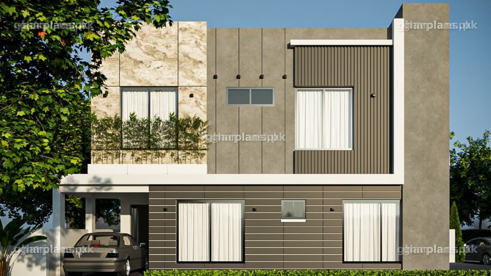 Latest Modern 8 Marla House Design Naksha in Pakistan (2025–2026)
