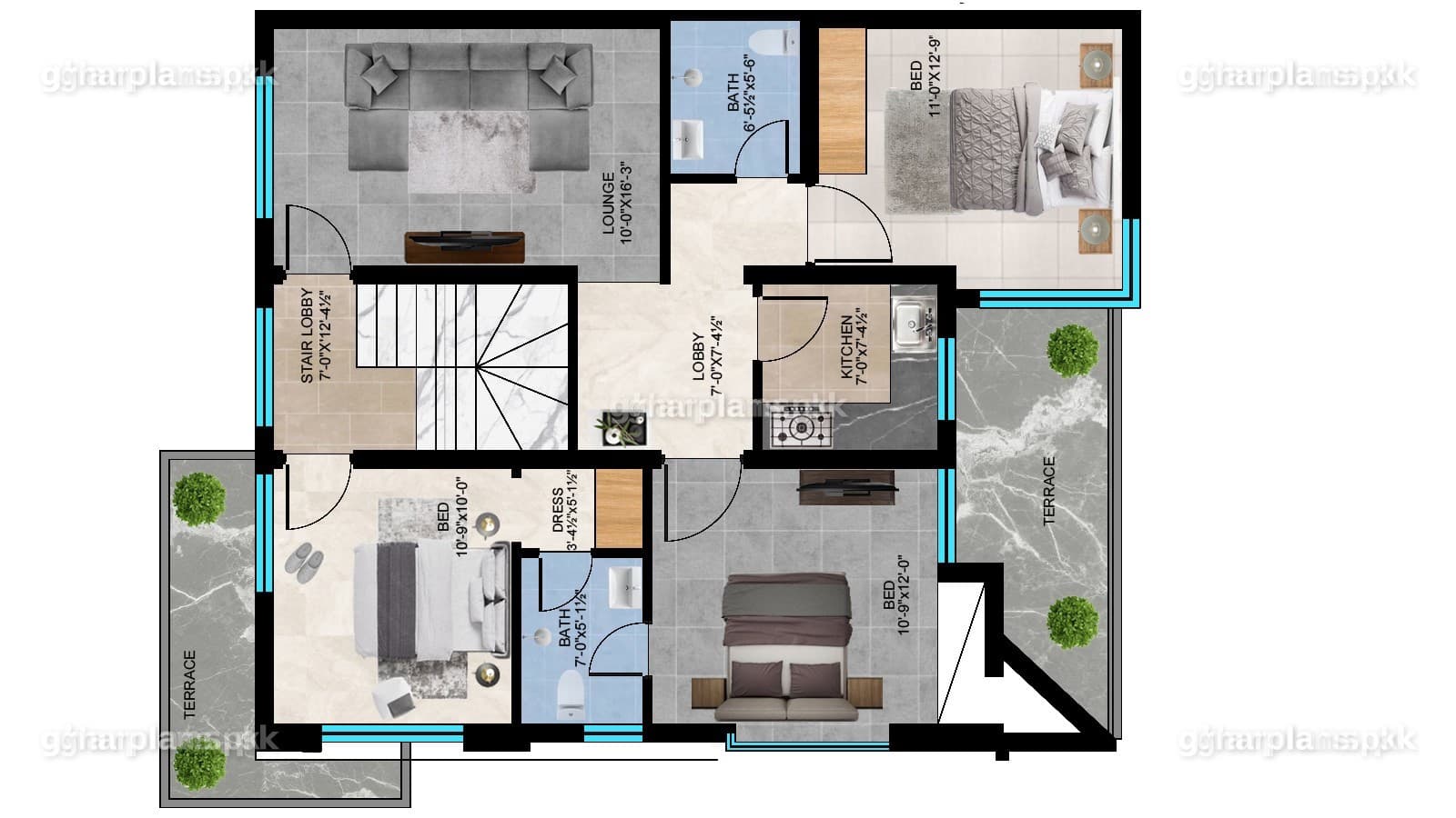 Latest Modern 8 Marla House Design Naksha in Pakistan (2025–2026)