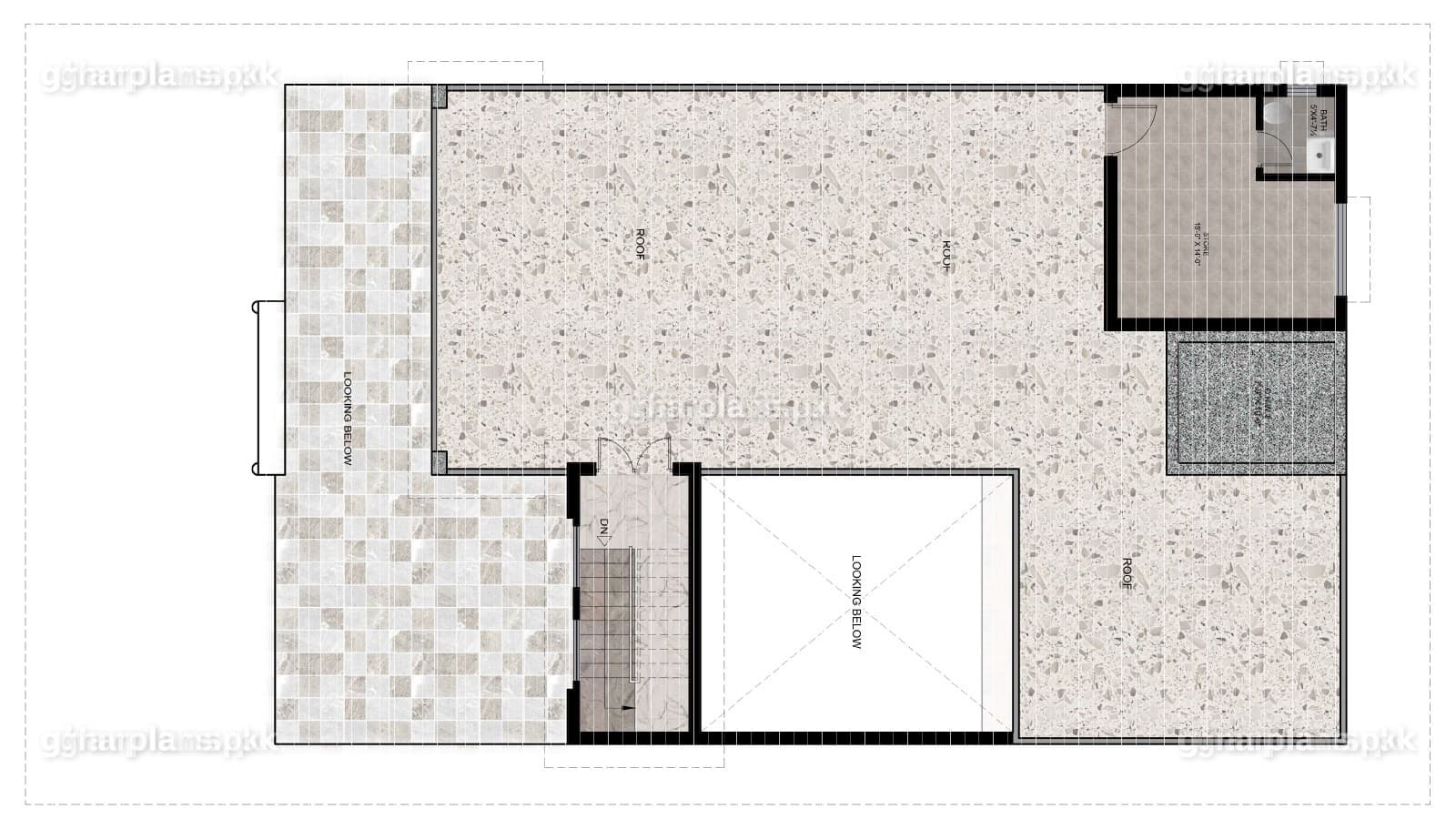 Classical 1 Kanal House Plan