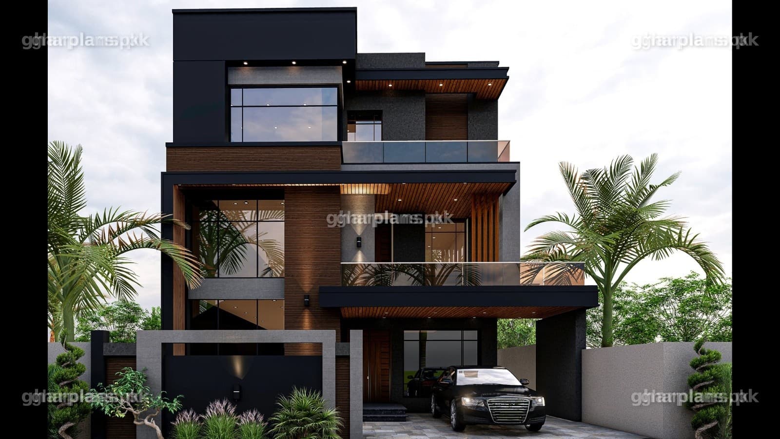 New Massive 10 Marla House Plan 35ft x 65ft