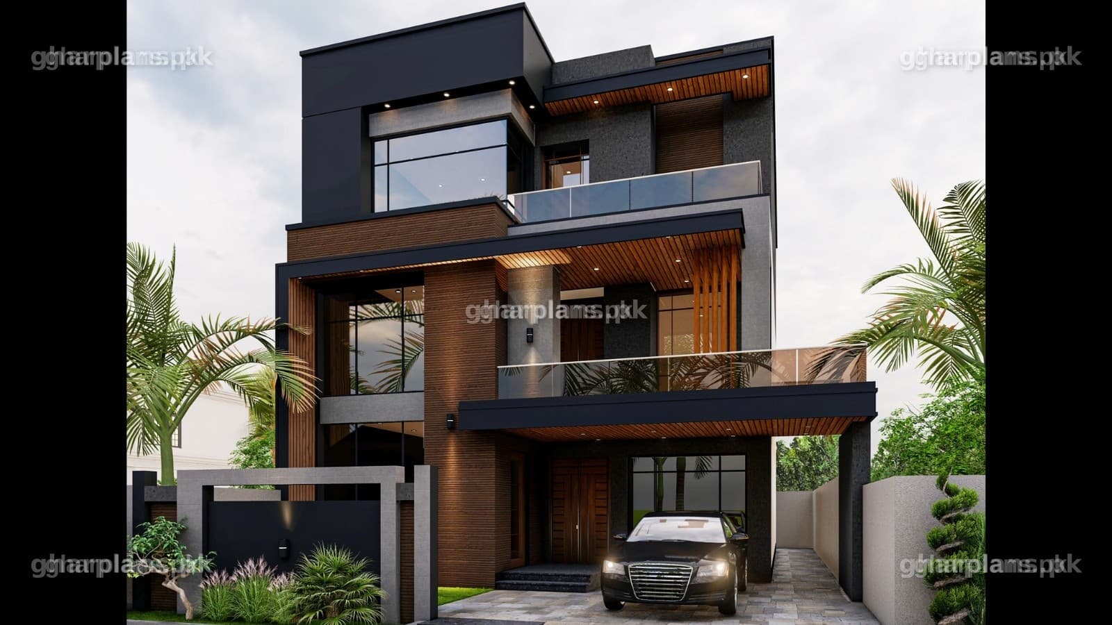 New Massive 10 Marla House Plan 35ft x 65ft