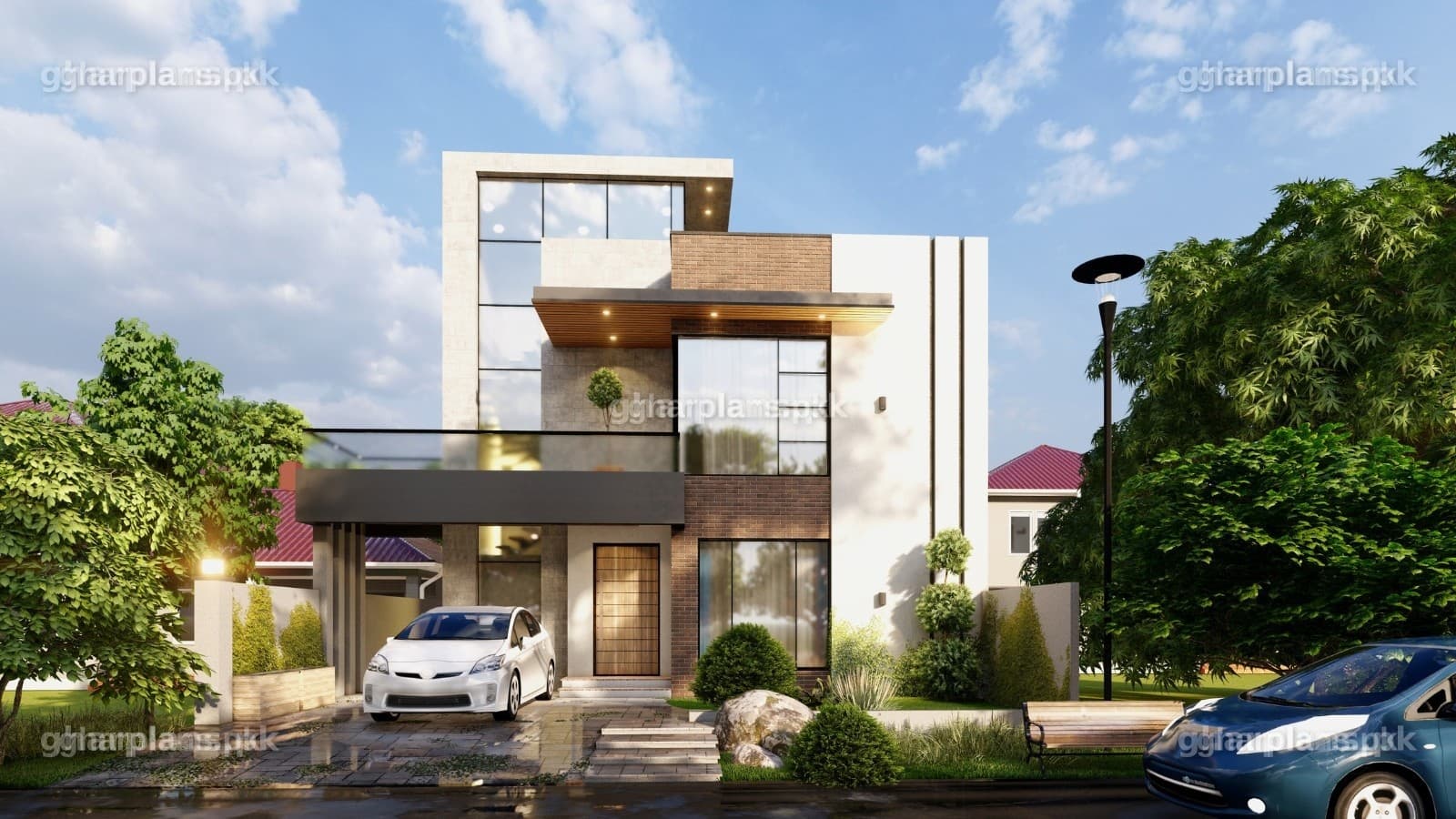 New Beautiful 12 Marla House Plan With Map