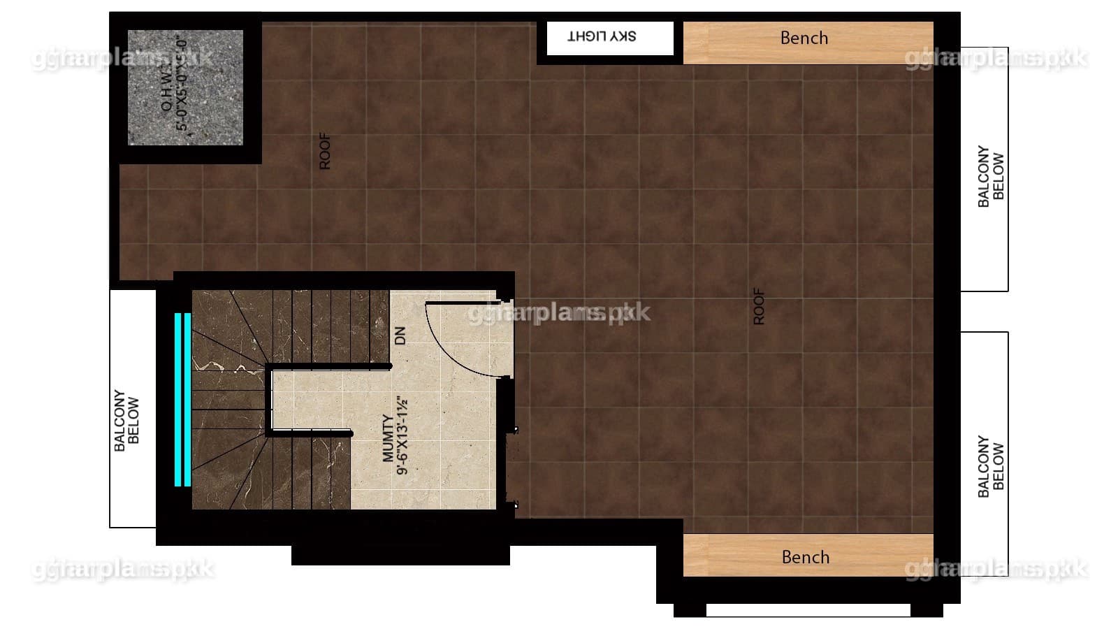 Modern 5 Marla House Plan with 3D Design in Pakistan (Latest 2026)