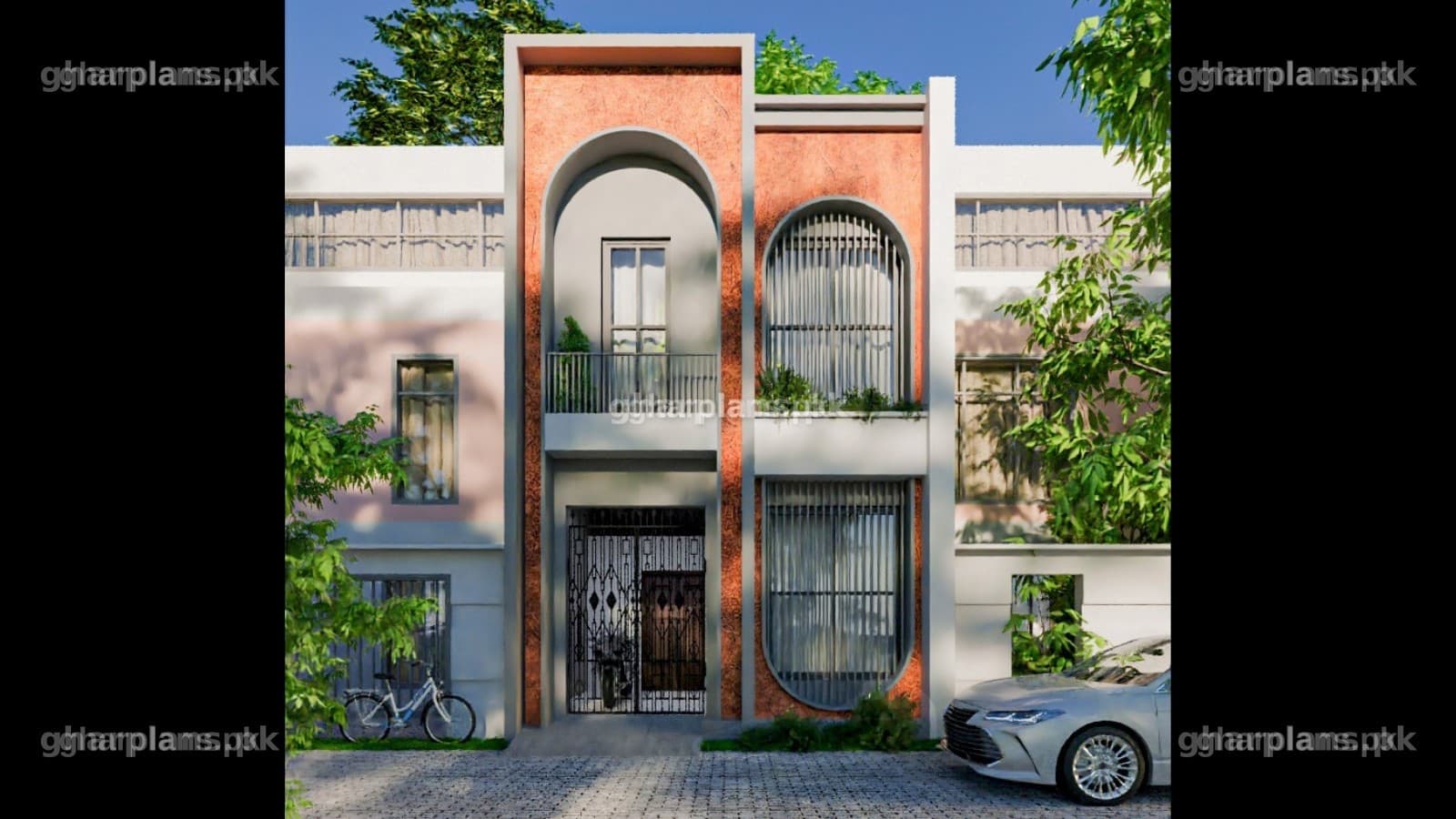 Surprising 3 Marla House Design Plan