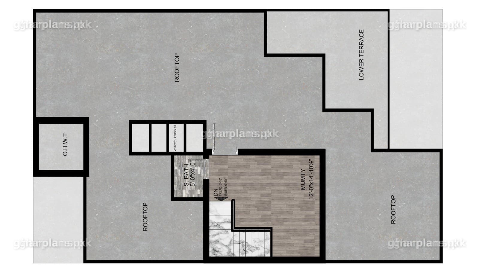 7 Marla House Design with Beautiful Modern Façade