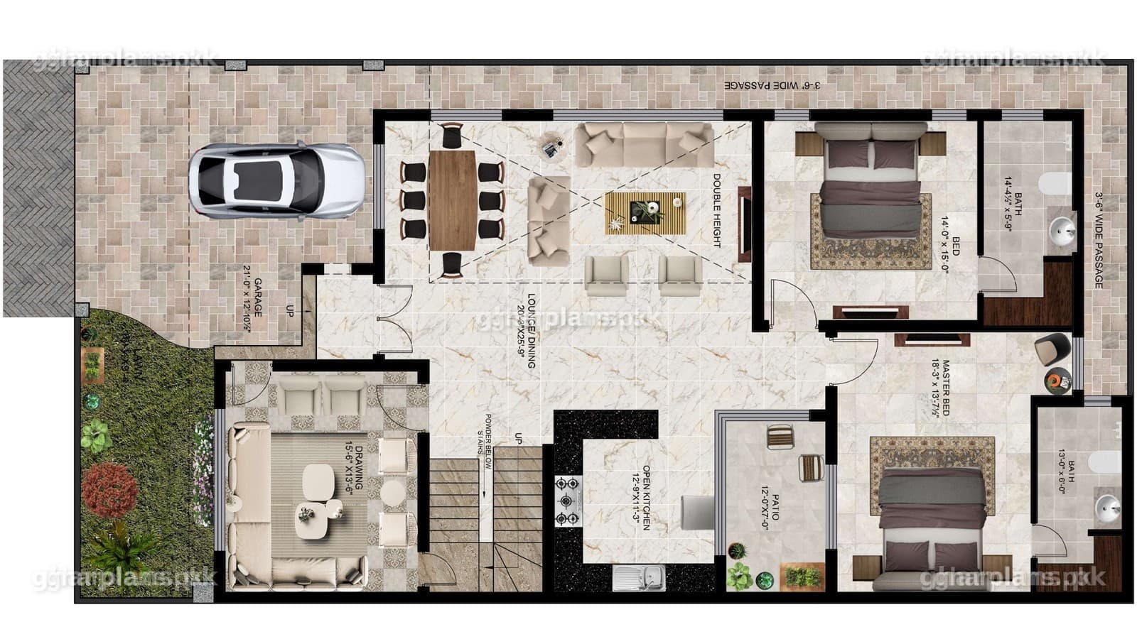 Modern And Sleek House Design