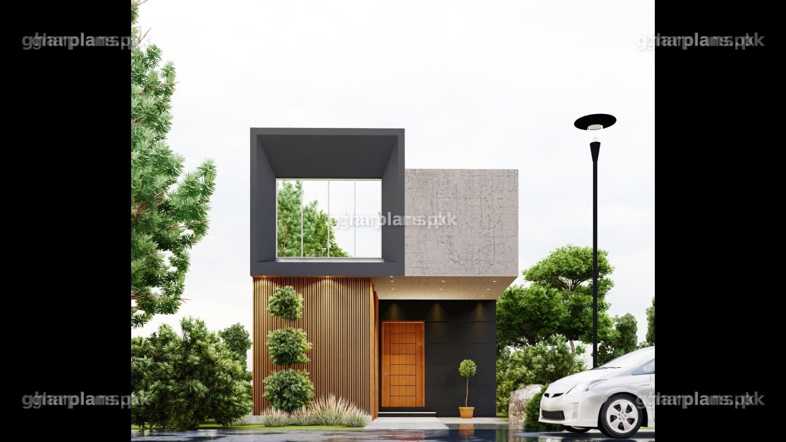 New 3.5 Marla House Design in Pakistan & India