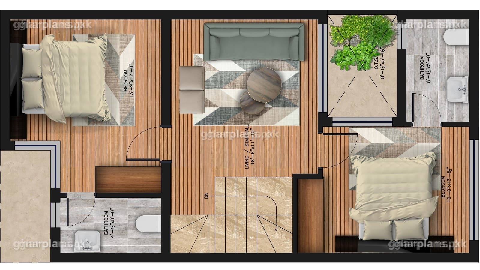New 3.5 Marla House Design in Pakistan & India
