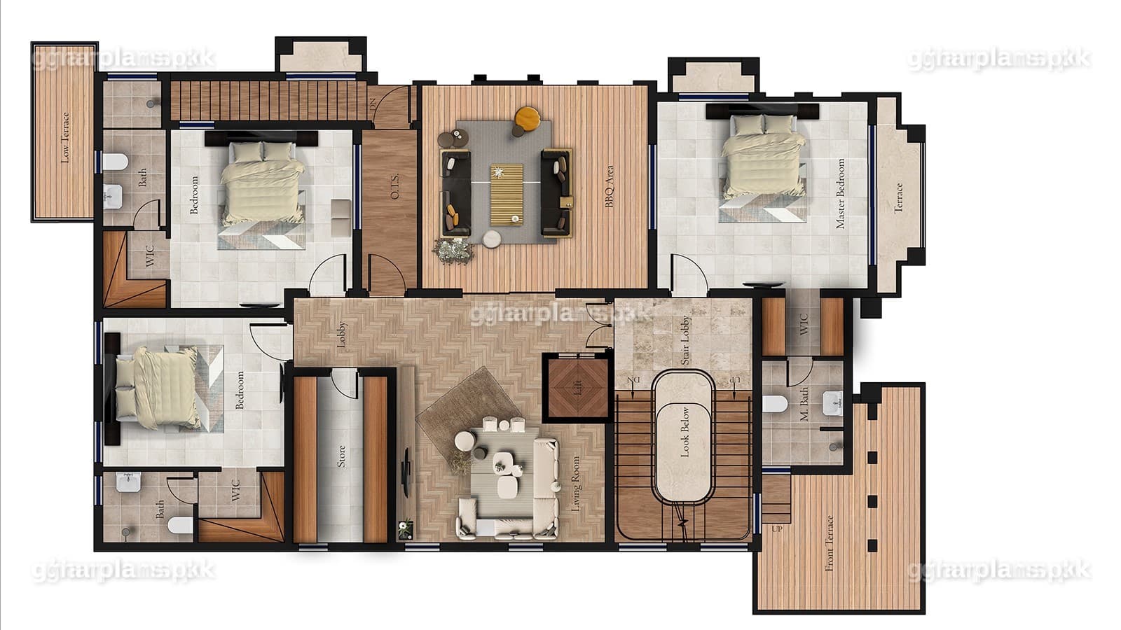 Beautiful 500 Square Yard House Design 50 x 90