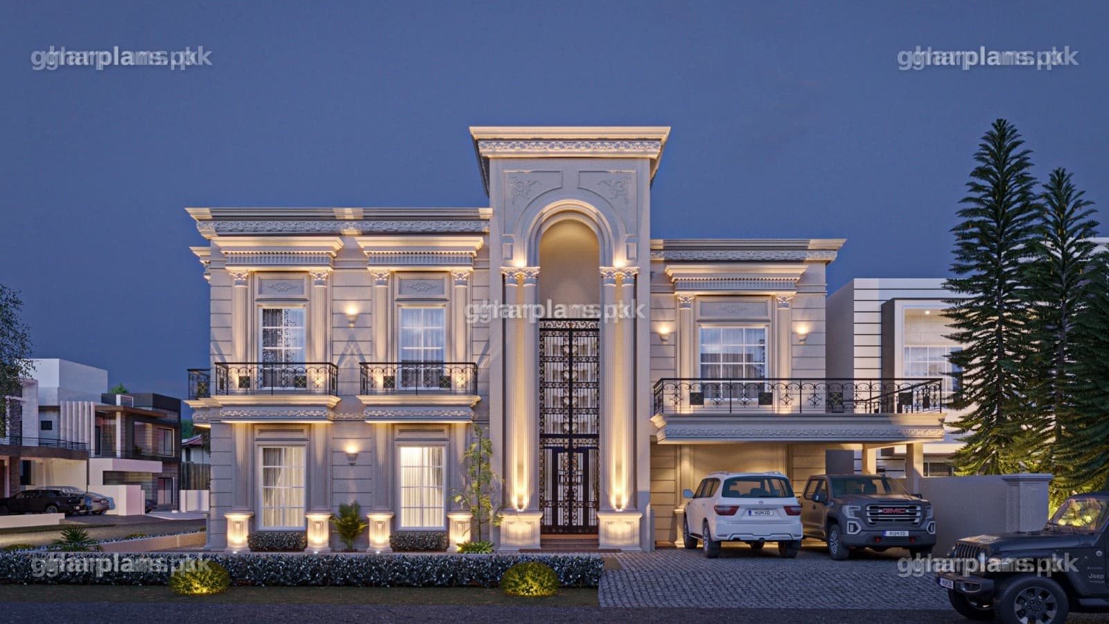 Village House Design (Ghar Ka Naqsha) Pakistan