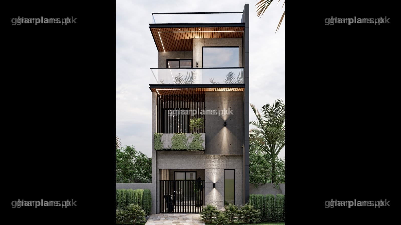 Luxurious 3 Bedroom 3 Marla House Design