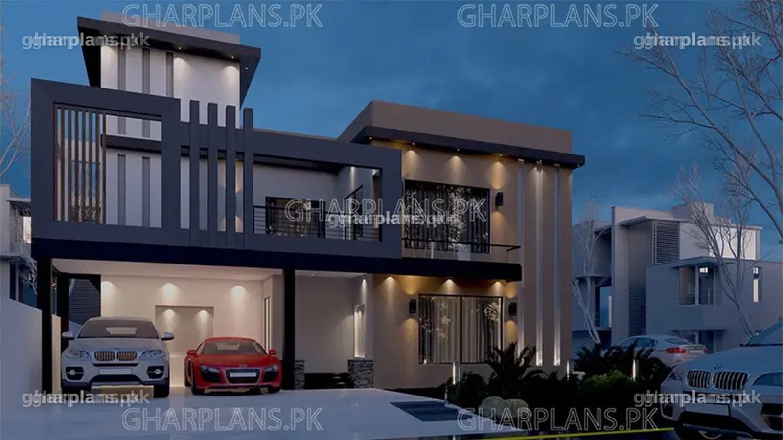 New Wonderful 20 Marla Bungalow House Design 50ft x 90ft