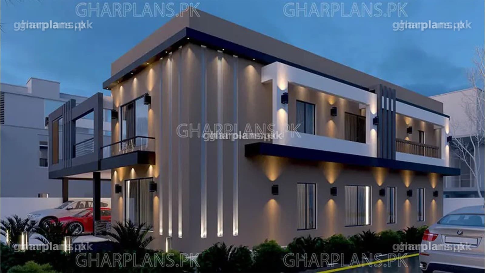 New Wonderful 20 Marla Bungalow House Design 50ft x 90ft