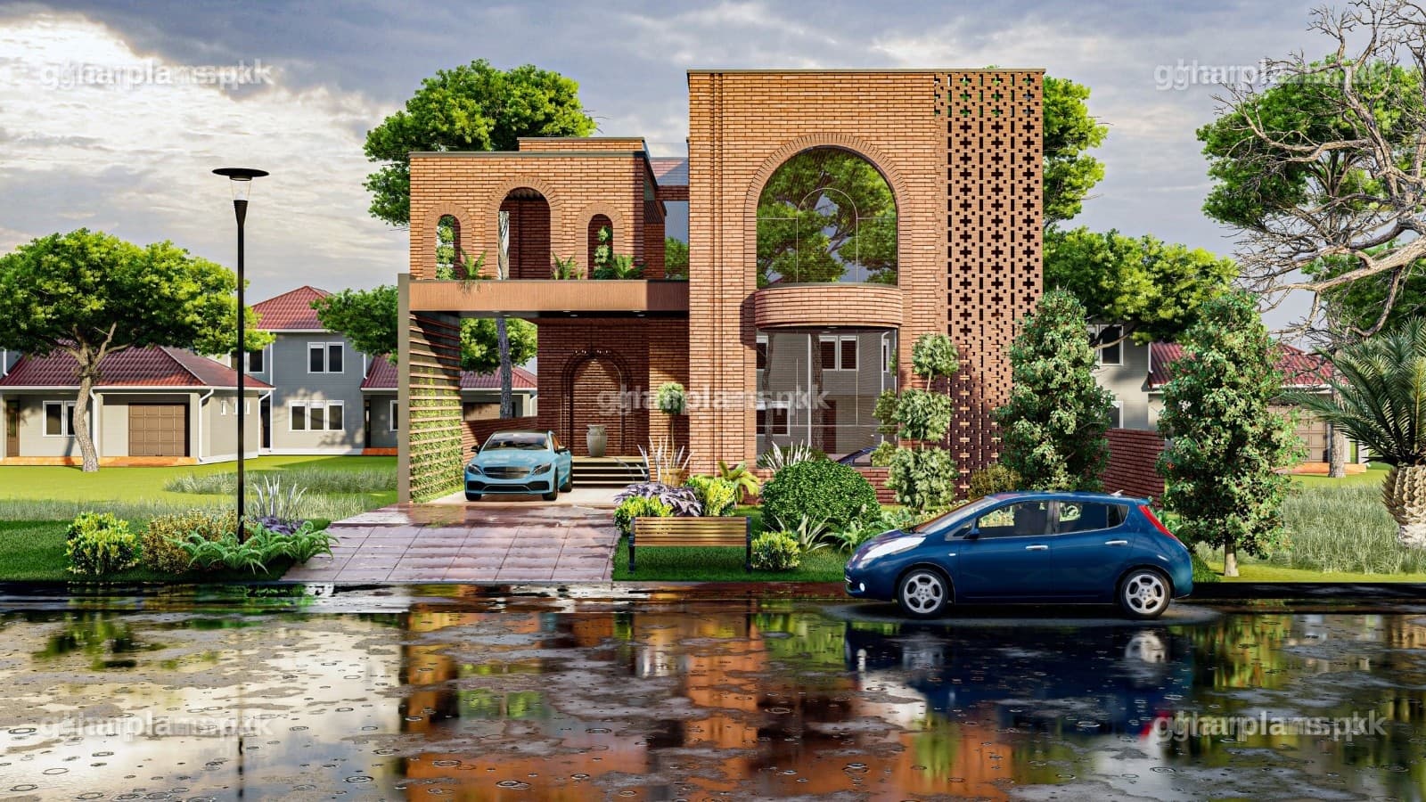 New House Plan 1 Kanal Where Minimalism Meets Comfort