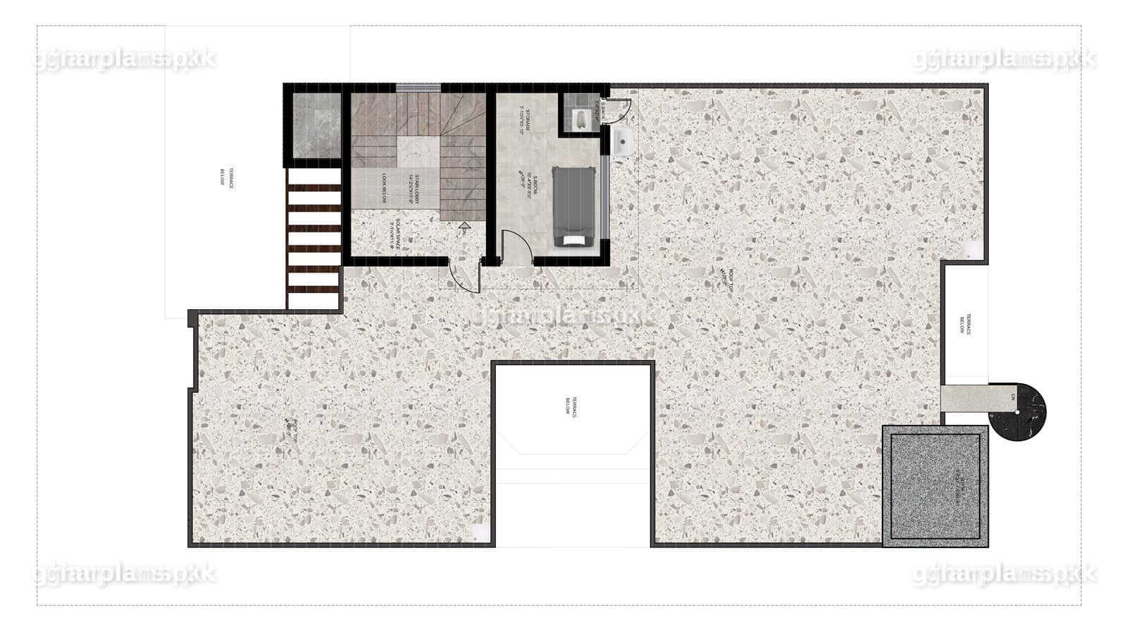 1 Kanal with Basement