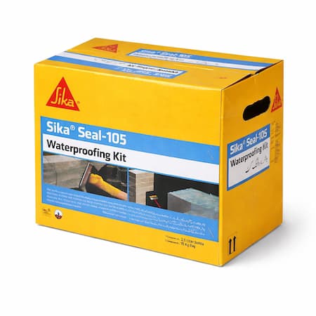 Sika Seal 105 (SikaSeal-105) – Cementitious Roof Waterproofing Chemical | 12.5kg Kit