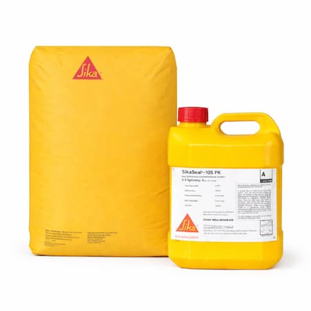 Sika Seal 105 (SikaSeal-105) – Cementitious Roof Waterproofing Chemical | 12.5kg Kit