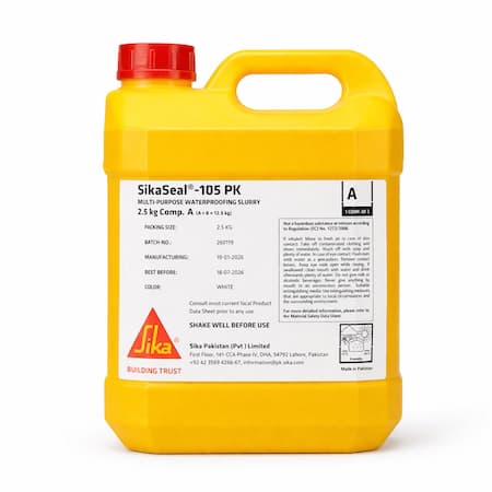 Sika Seal 105 (SikaSeal-105) – Cementitious Roof Waterproofing Chemical | 12.5kg Kit