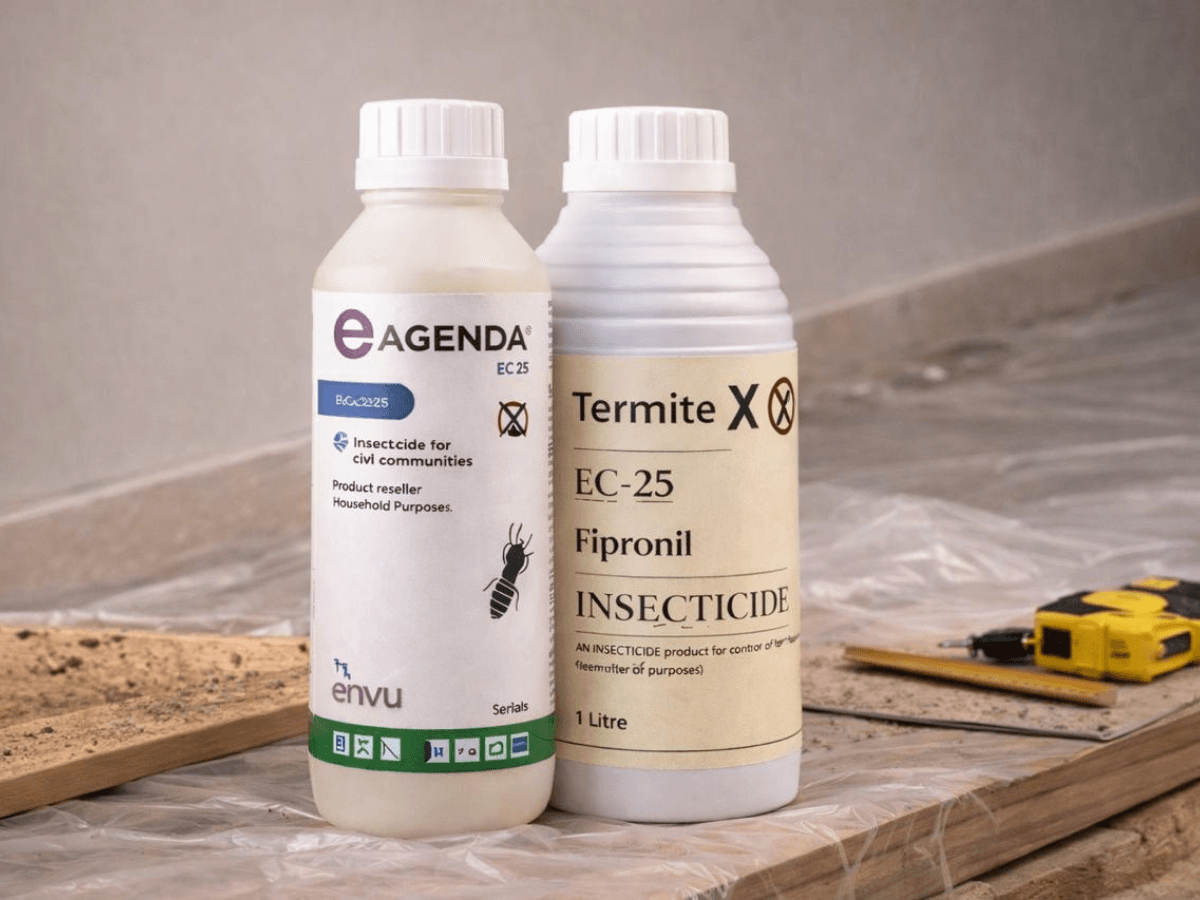 Post Construction Termite Treatment Service