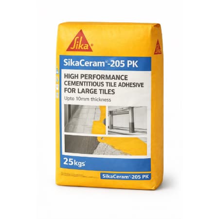 SikaCeram®-205 Tile Bond (25kg) – Best Tile Bond in Pakistan for Large & Heavy Tiles