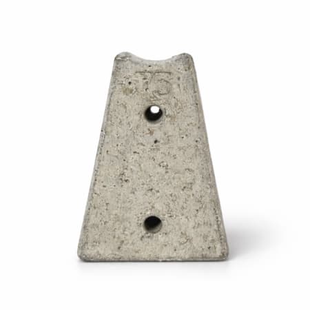 100 mm Concrete Spacer for Footing & Raft Foundation – High-Strength Rebar Cover