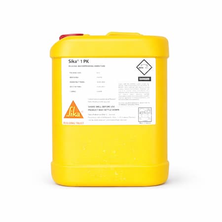 سیکا 1 (Sika 1) واٹر پروفنگ کیمیکل – پاکستان میں لیک پروف گھروں کے لیے سیمنٹ میں ملایا جانے والا بہترین ایڈیٹیو