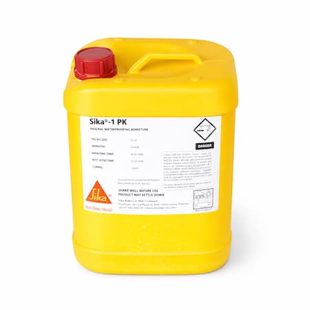 سیکا 1 (Sika 1) واٹر پروفنگ کیمیکل – پاکستان میں لیک پروف گھروں کے لیے سیمنٹ میں ملایا جانے والا بہترین ایڈیٹیو
