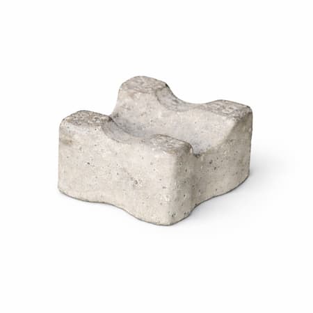 Concrete Spacer for Columns & Beams - 20mmx25mmx40mmx50mm