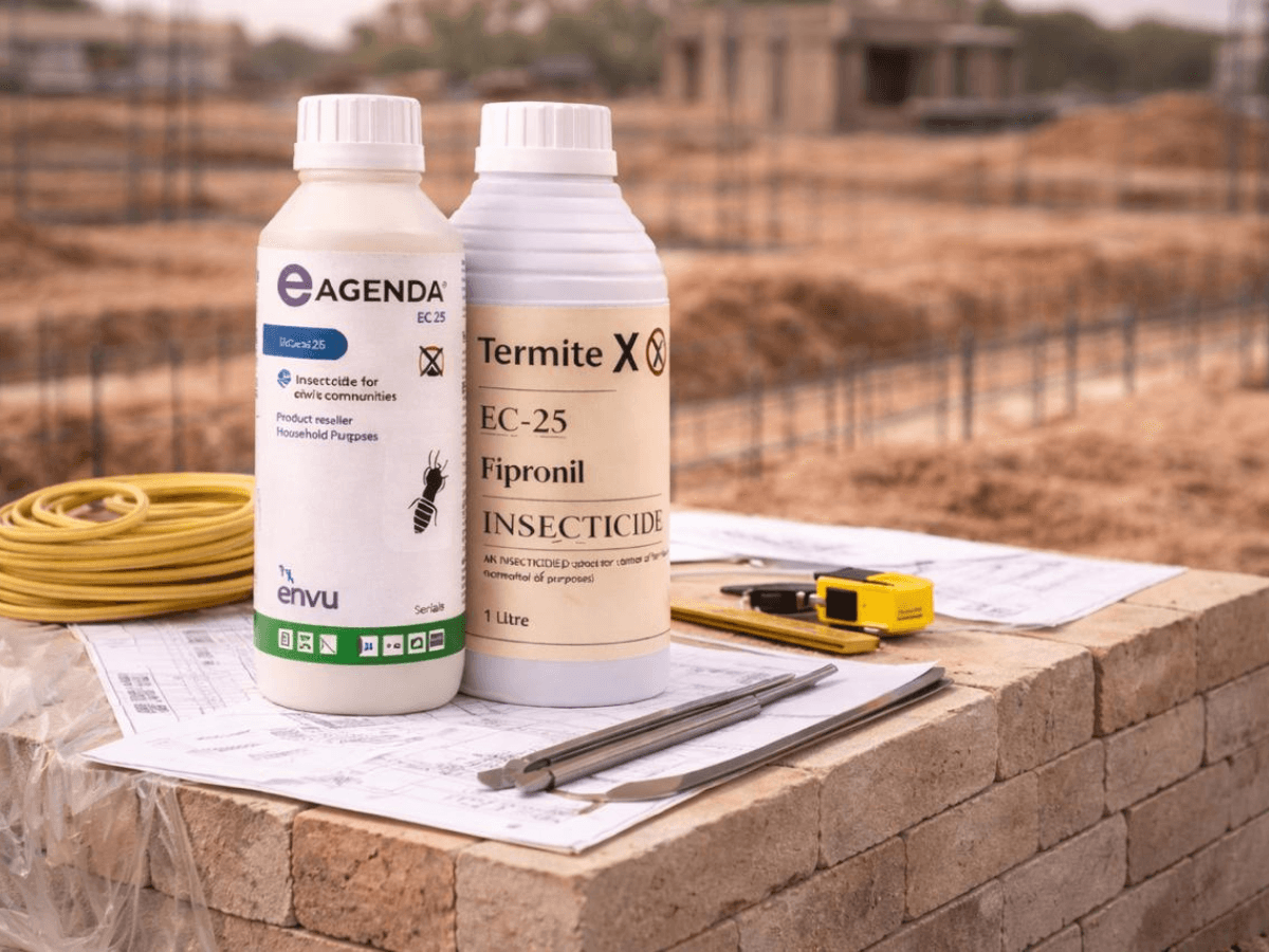 Pre Construction Termite Treatment Service