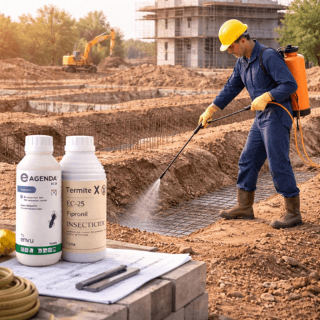 Pre Construction Termite Treatment Service