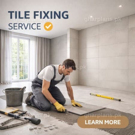 Tile Fixing by Professional tile fixer