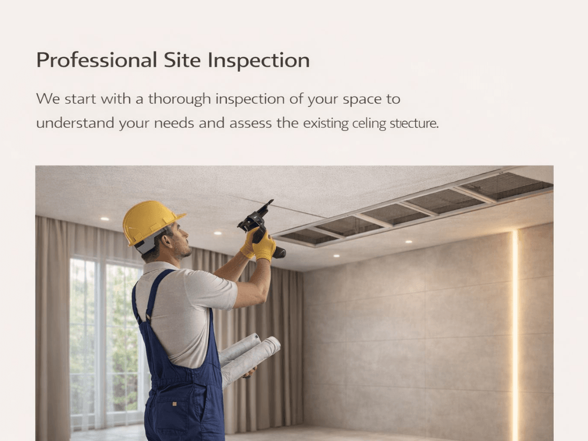 False Ceiling Service
