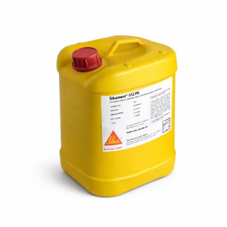 Sikament 512 PK high performance concrete admixture or super plasticizer strength