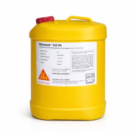 Sikament 512 PK high performance concrete admixture or super plasticizer strength