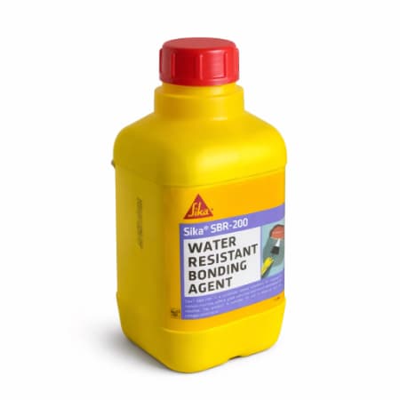 Sika SBR 200 | 1 Liter | Water-Resistant Bonding Agent and Mortar Admixture
