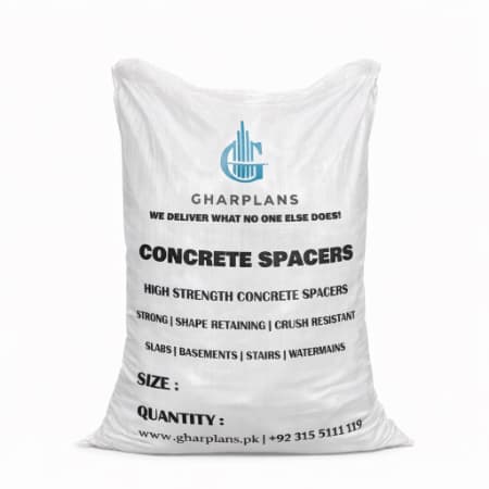 Concrete Spacer for Columns & Beams - 20mmx25mmx40mmx50mm