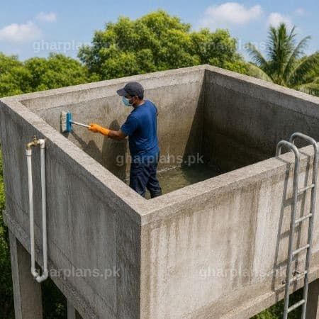 Water tanks service